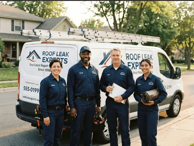 Roof Leak Repair company in Dunnigan, CA